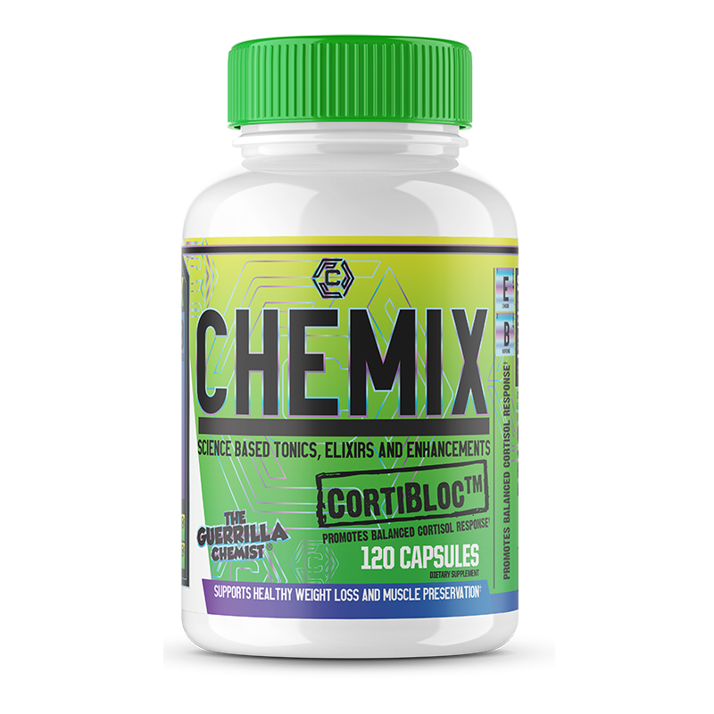 Chemix - Cortibloc - 120 Servings