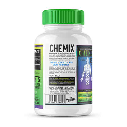 Chemix - Cortibloc - 120 Servings