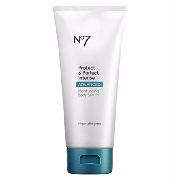 No7 Protect and Perfect Intense Advanced Moisturizing Body Serum, 6.7 oz