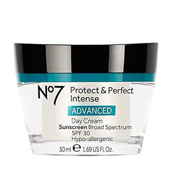No7 Protect and Perfect Intense Advanced Day Cream SPF 30, 1.69 oz