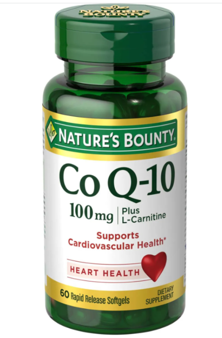 Nature's Bounty Co Q-10 100mg, 60 Softgels