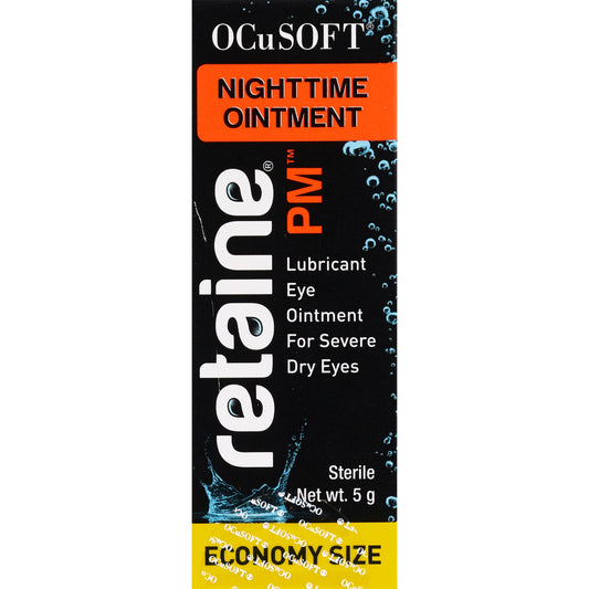 Ocusoft Retaine Nighttime Lubricant Eye Ointment, 0.18 oz