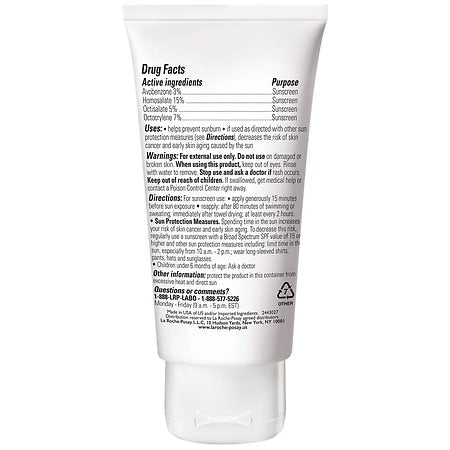 La Roche-Posay Clear Skin Sunscreen for Face, Oil-Free SPF 60, 1.7 oz