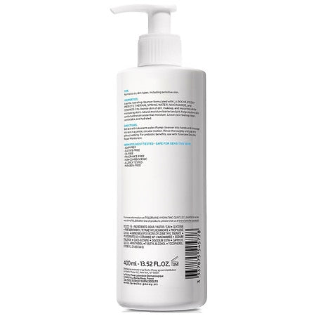 La Roche-Posay Toleriane Face Wash for Sensitive Skin Oil-free, 13.5 oz