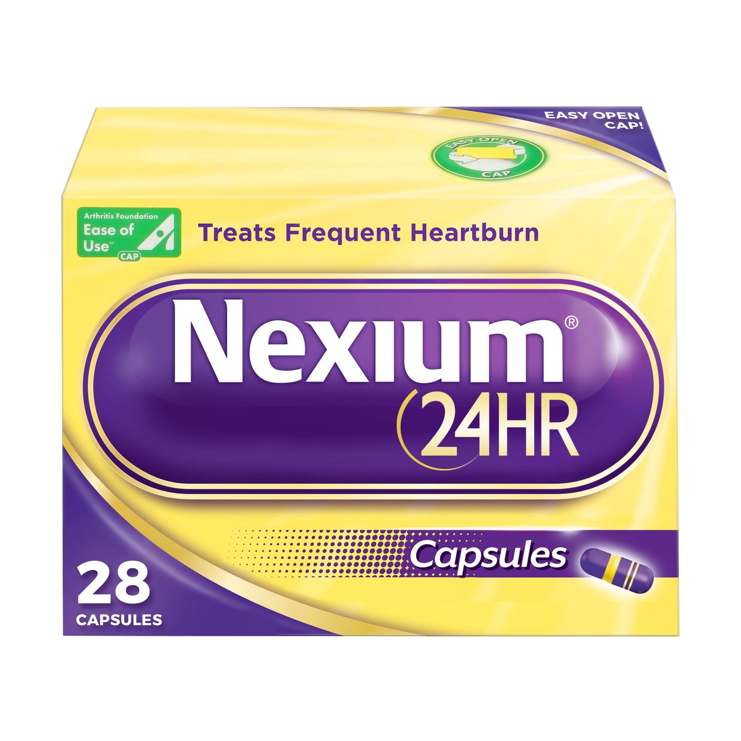 Nexium 24HR Capsules, 28 Count