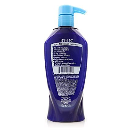 It's A 10 Miracle Moisture Shampoo, 10 oz Bottle