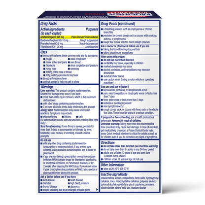 Mucinex Night Shift Sinus, 20 Caplets