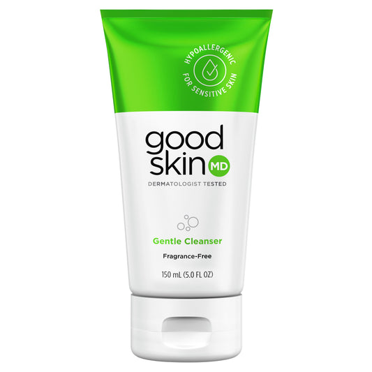 GoodSkin MD Dermatologist Tested Gentle Cleanser Fragrance Free,  5.0 oz