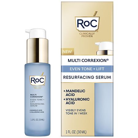 RoC Multi Correxion Even Tone Plus Lift Resurfacing Serum, 1.0 oz