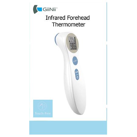 GIINII Contact-Free Infrared Forehead Thermometer