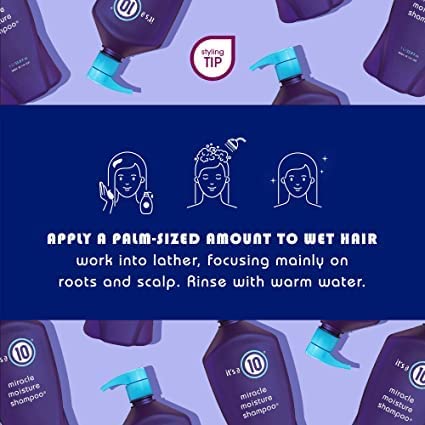 It's A 10 Miracle Moisture Shampoo, 10 oz Bottle