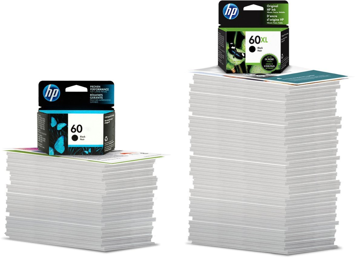 Hewlet Packard 60 Black and Tri-Color Combo Pack