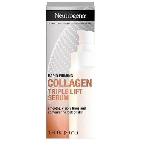 Neutrogena Rapid Firming Collagen Triple Lift Face Serum, 1.0 fl oz