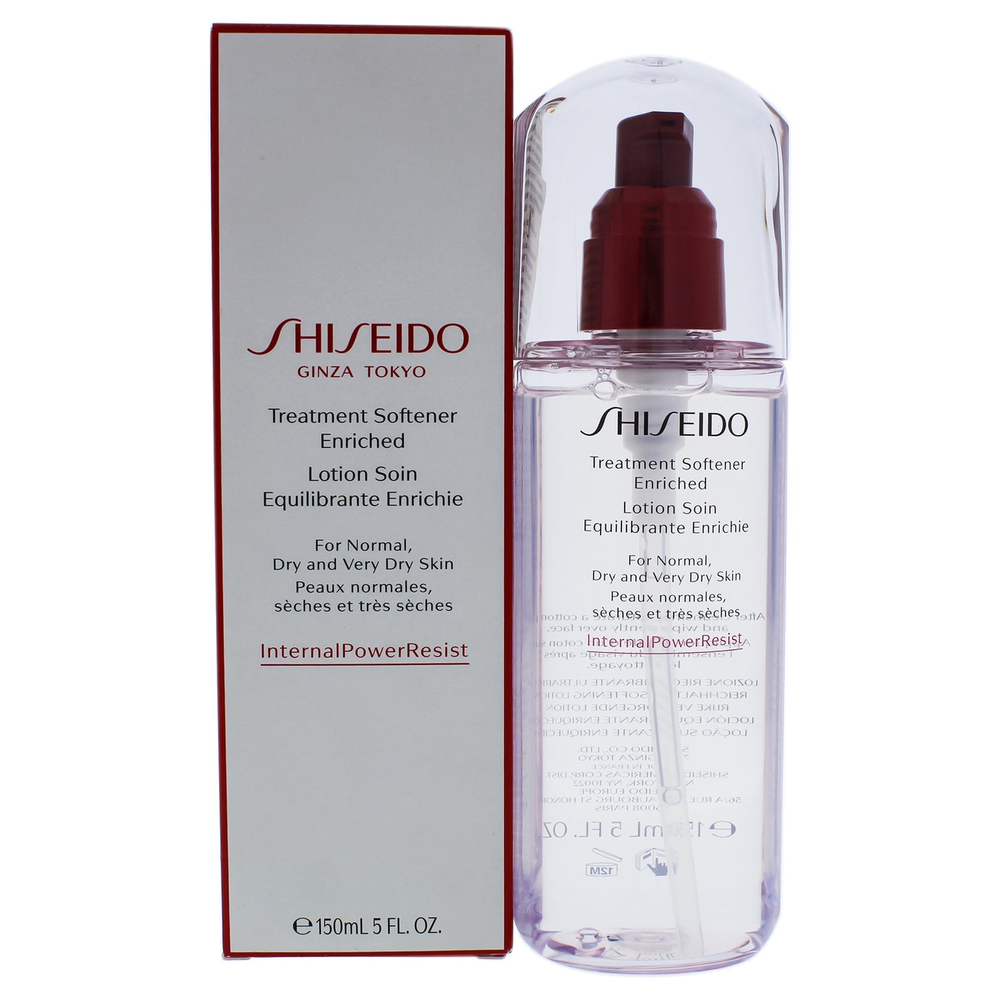 Shiseido Unisex Treatment Softener Enriched, 5 oz