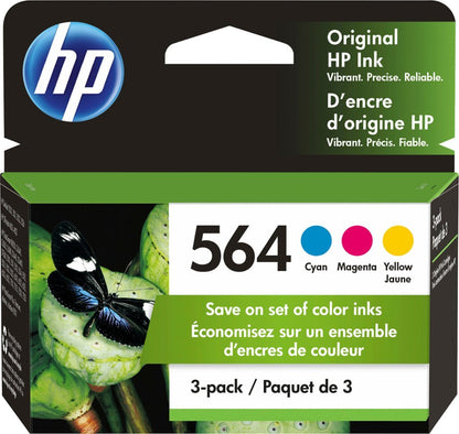Hewlet Packard 564 - 3 Pack