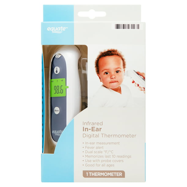 Equate Infrared In-Ear Digital Thermometer 1ea