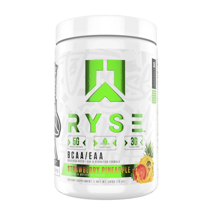 Ryse - BCAA and EAA - Strawberry Pineapple - 30 Servings