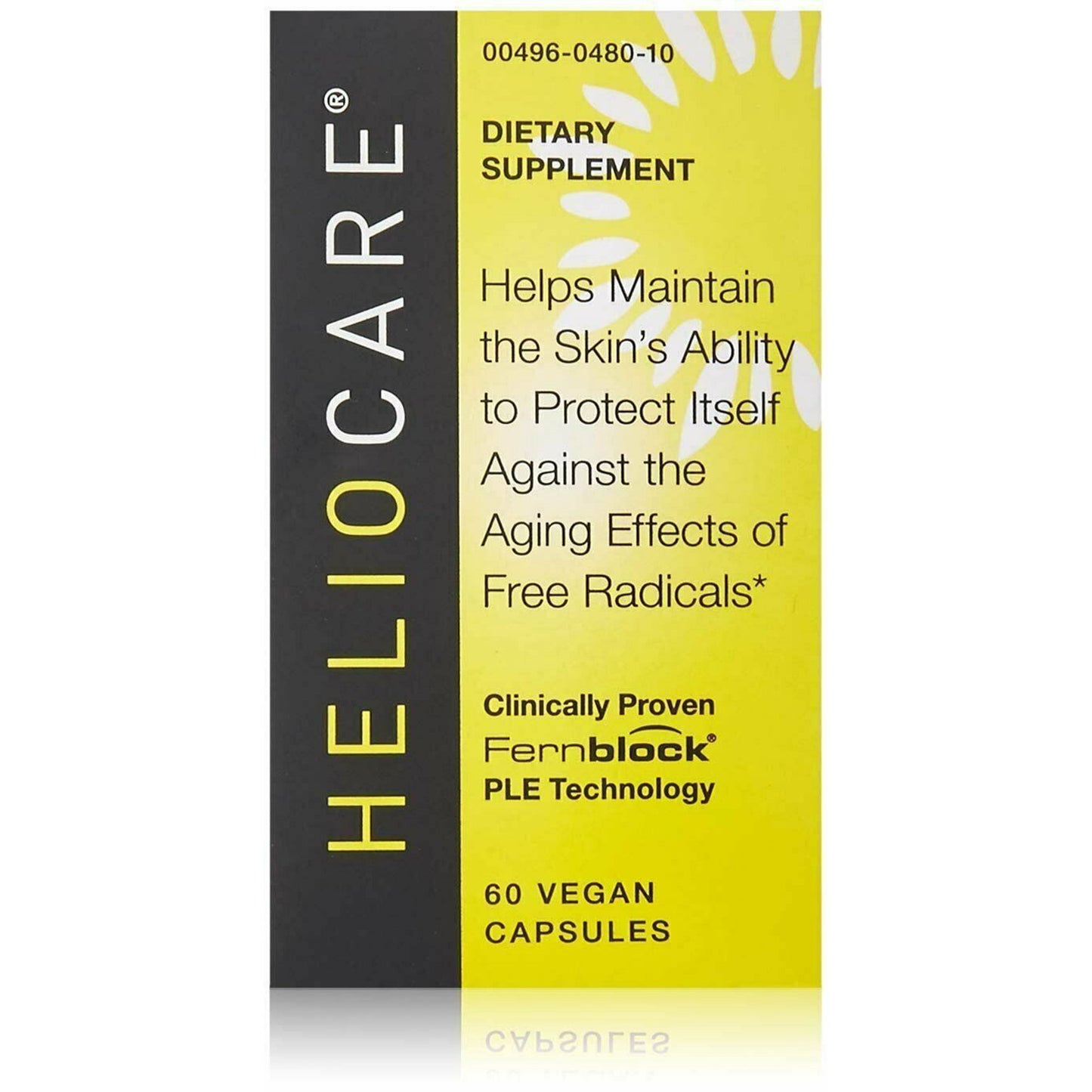 Heliocare Antioxidant Supplement For The Skin, 60 Capsules