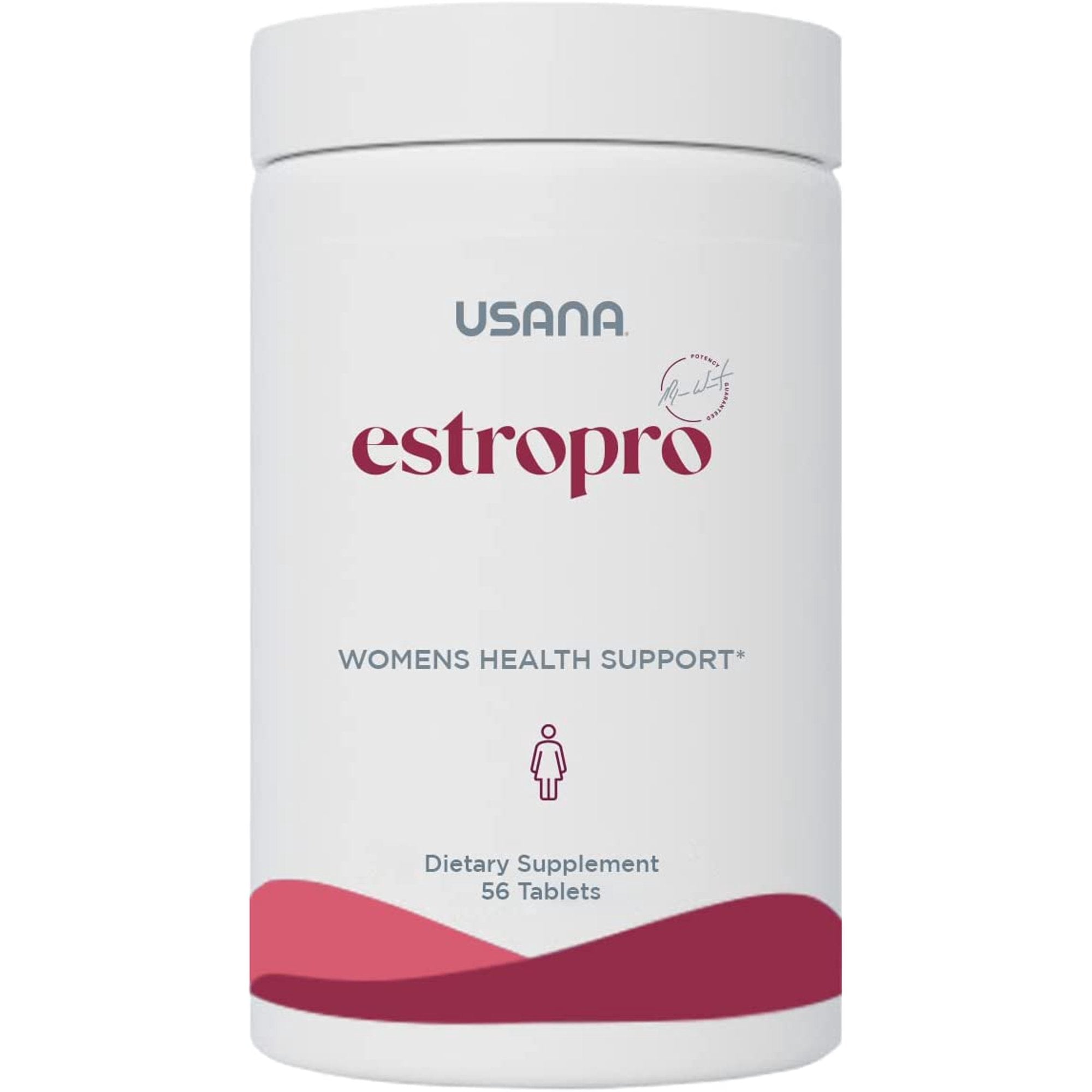 Estropro Plant Based Women's Health Support For Menopause, 56 Tablets
