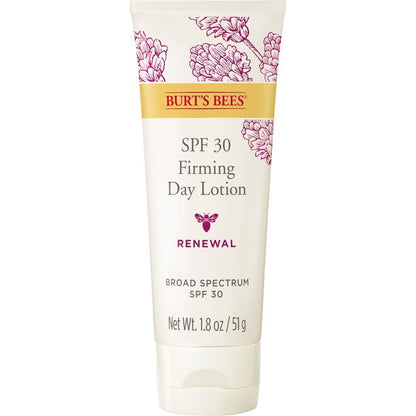 Burt's Bees SPF 30 Renewal Firming Day Lotion, 1.8 oz