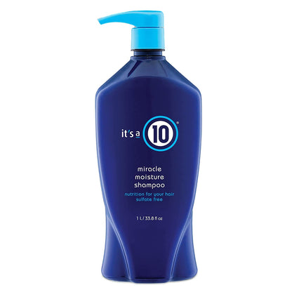 It's A 10 Miracle Moisture Shampoo, 10 oz Bottle