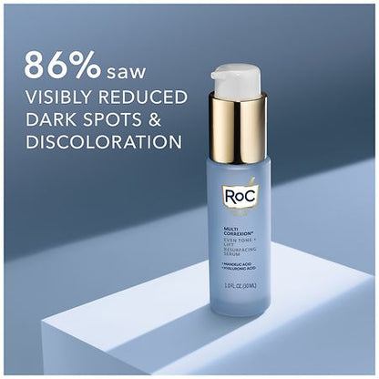 RoC Multi Correxion Even Tone Plus Lift Resurfacing Serum, 1.0 oz