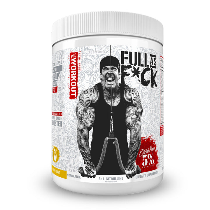 5 Percent Nutrition - Full As F*CK Legendary Series Beach Blast - 25 Servings