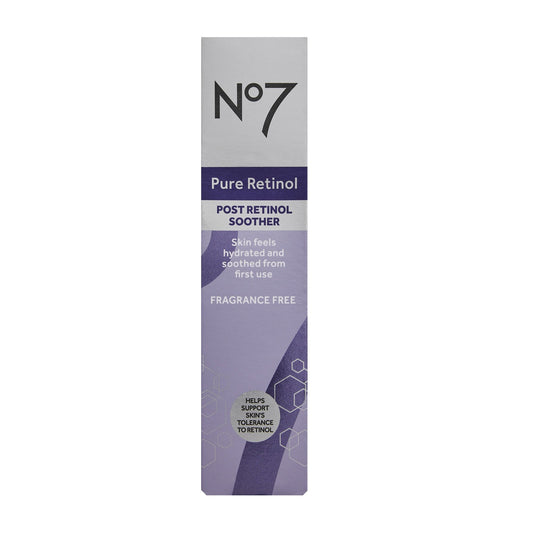 No7 Pure Retinol Post Retinol Soother Hydrating Face Cream, 1.69 oz