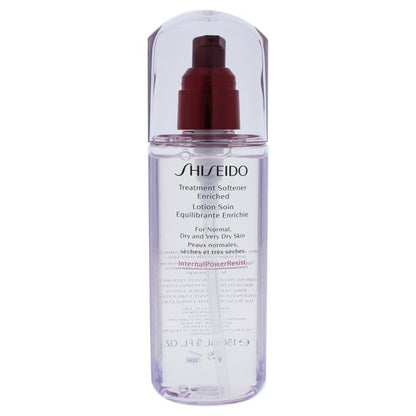 Shiseido Unisex Treatment Softener Enriched, 5 oz