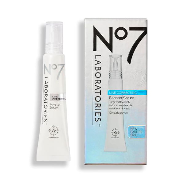 No7 Laboratories Line Correcting Booster Serum, 0.84 Oz / 25 ml