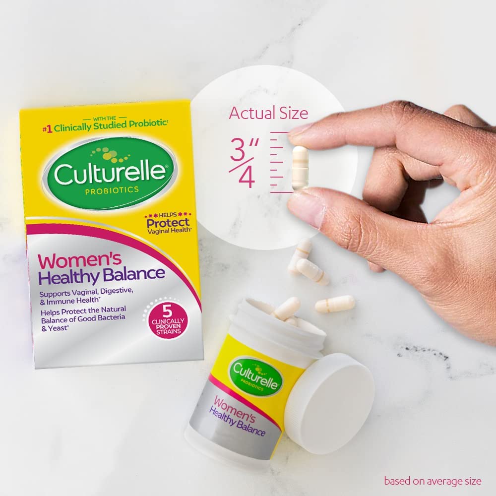 Culturelle Probiotics Women's Healthy Balance 1 month supply