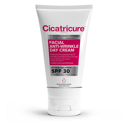 Cicatricure Advanced Face Cream for Fine Lines & Wrinkles, SPF 30, Anti Aging Facial Moisturizer, Daily Skin Care to Enhance Firmness & Elasticity, 1.5 oz