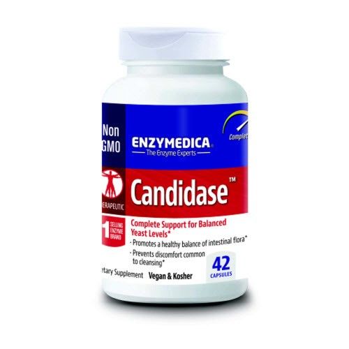 Enzymedica Candidase, 42 Vegetarian Capsules