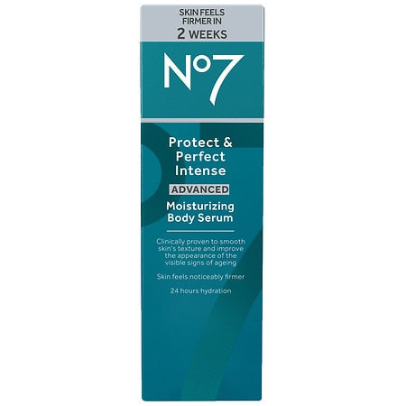 No7 Protect and Perfect Intense Advanced Moisturizing Body Serum, 6.7 oz