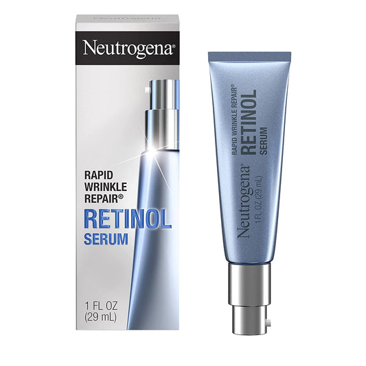 Neutrogena Rapid Wrinkle Repair Retinol Serum, 1 oz