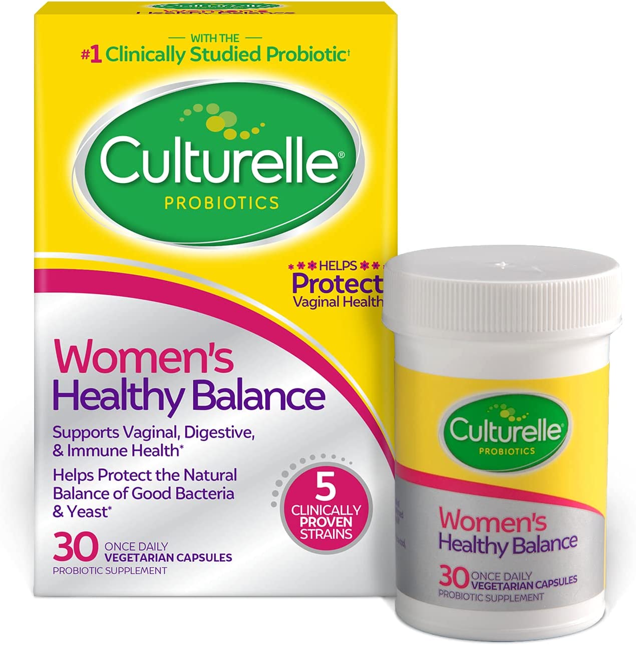 Culturelle Probiotics Women's Healthy Balance 1 month supply