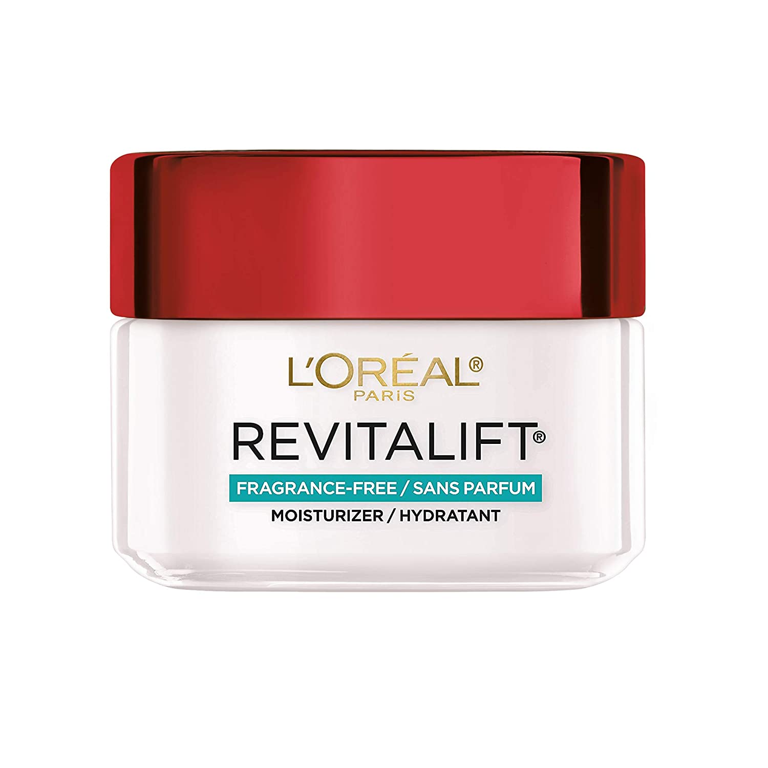 L'Oreal Paris Revitalift Anti Wrinkle and Firming Anti-Aging Cream Fragrance Free, 1.7 oz