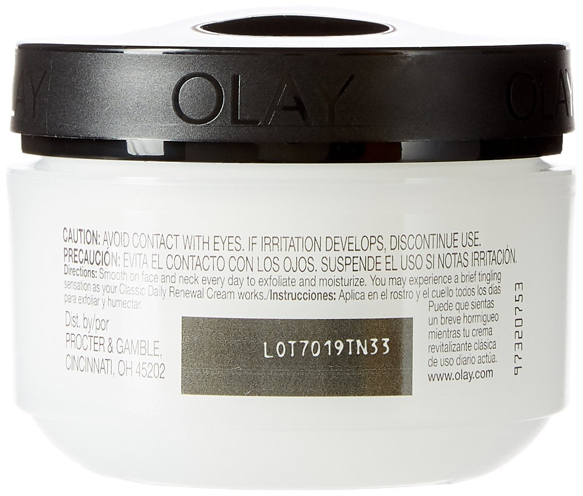 Olay Age Classic Daily Renewal Cream, 2 oz