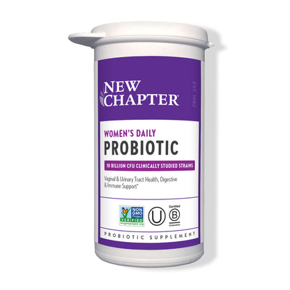 New Chapter Women's Daily Probiotic, 30 Capsules