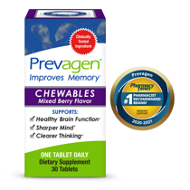 Prevaegen Chewables Mixed Berry Flavor, 30 Chewables