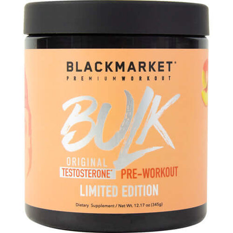 Blackmarket Labs - Cuts Pre Workout - Peach Rings - 30 Servings