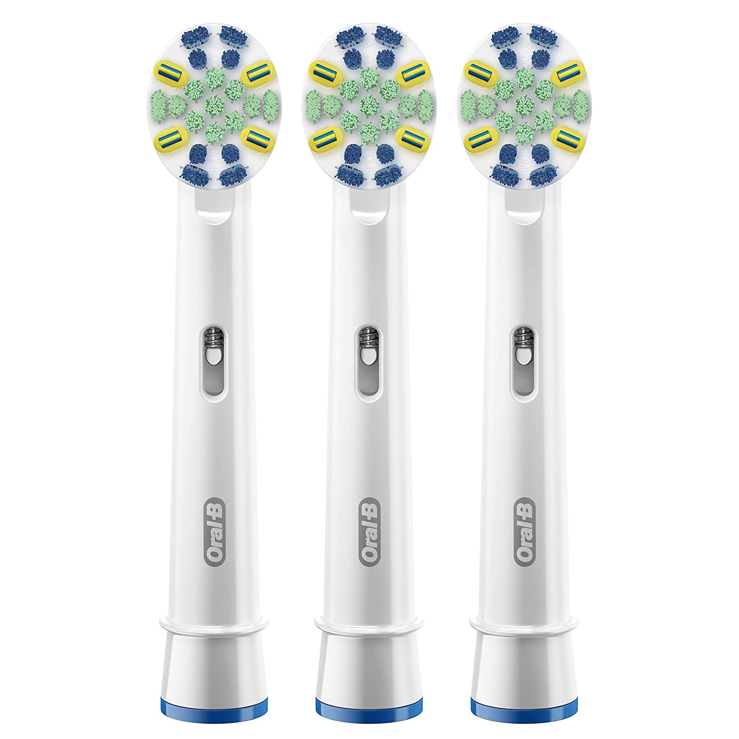 Oral-B CrossAction - Replacement Toothbrush Head for Oral-B Electric Toothbrushs, 3 Count.