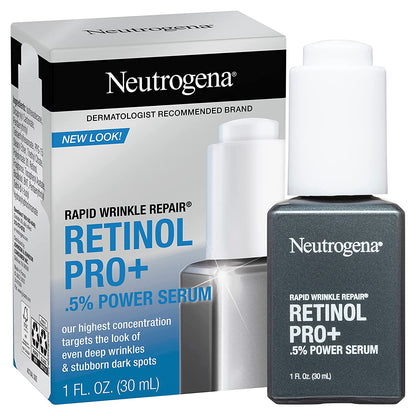 Neutrogena Retinol Pro+ Rapid Wrinkle Repair Eye Cream, 1.0 oz
