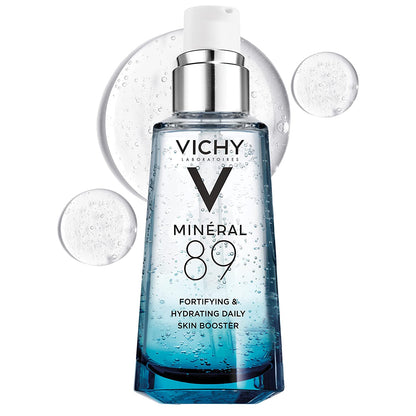 Vichy Mineral 89 Fortifying and Plumping Daily Booster Skin Care, 1.69 oz