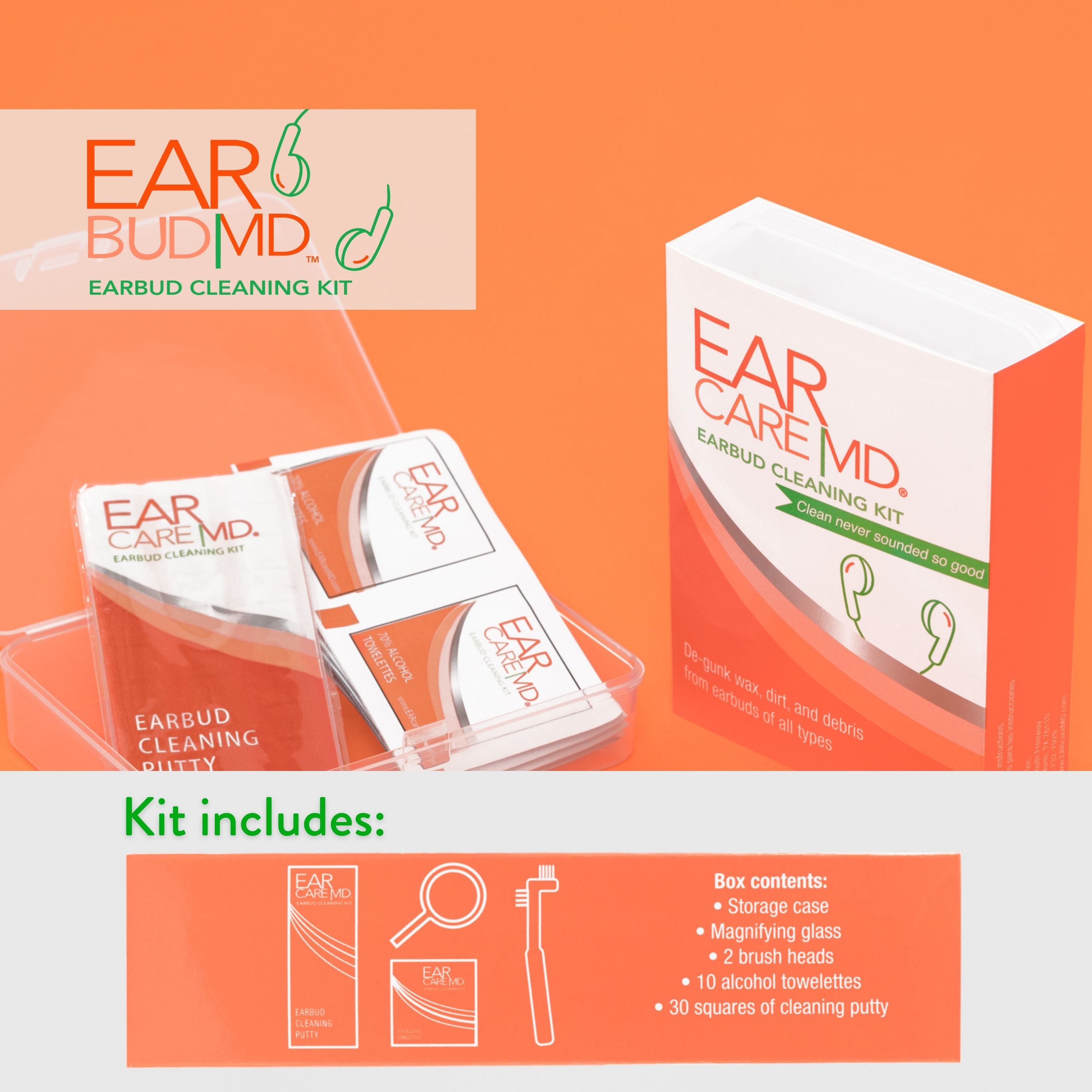 Ear Care MD Earbud Cleaning Kit