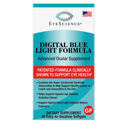 EyeScience Digital Blue Light Formula, 30 Softgels