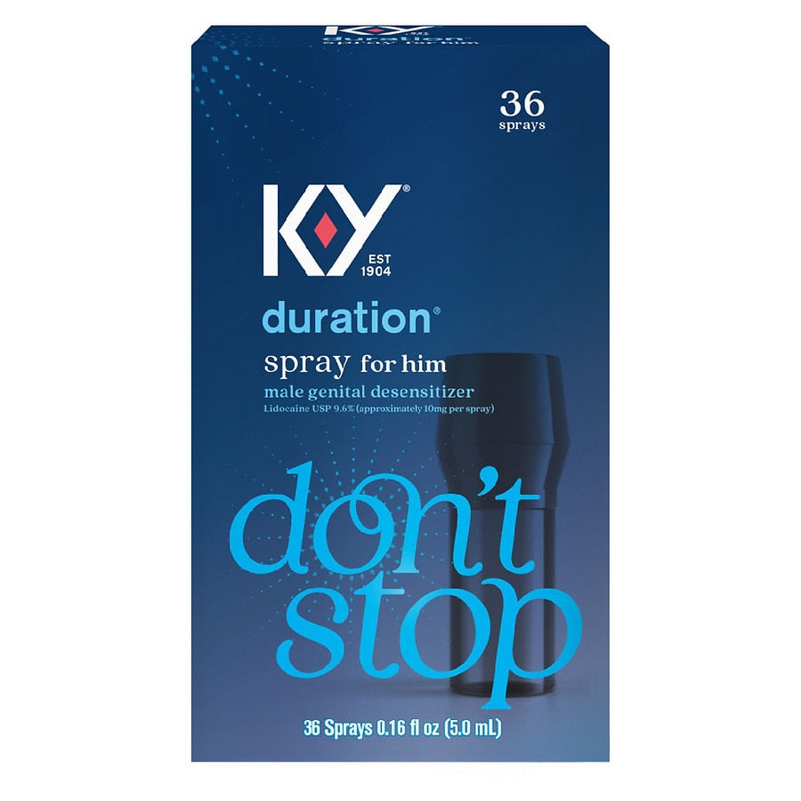 K-Y Duration Spray for Him, 0.16 fl oz