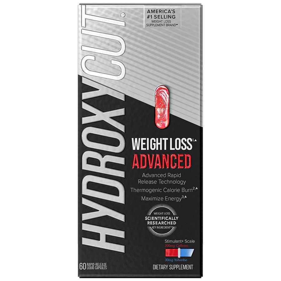 Hydroxycut Weight Loss Advanced, 60 Capsules