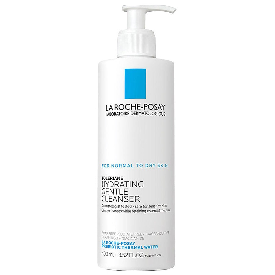 La Roche-Posay Toleriane Face Wash for Sensitive Skin Oil-free, 13.5 oz