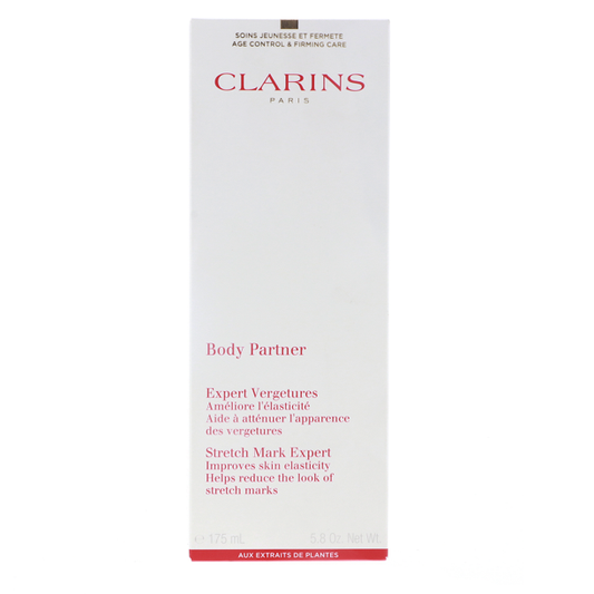 Clarins Body Partner Stretch Mark Expert Cream, 5.8 oz